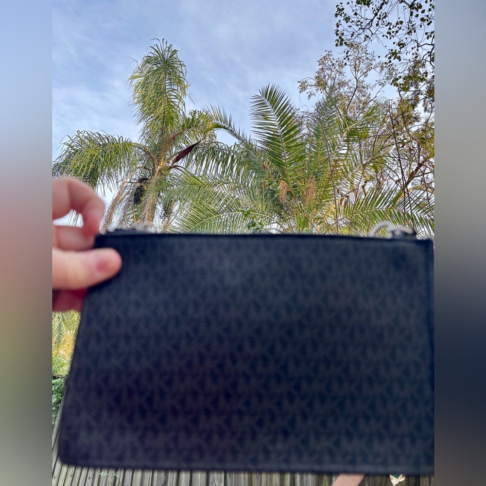 Michael Kors MK Black Fanny Pack Belt Clutch NWOT